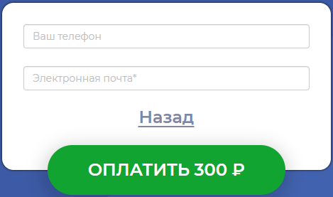 Проверка продавца в сервисе ЧекПерсон.ру шаг №3 - ввод email